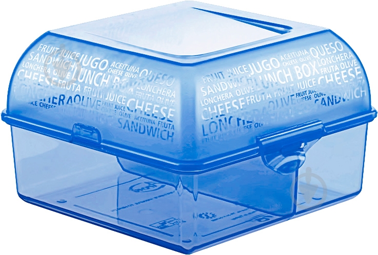Ланч-бокс Titiz Plastik AP-9081-BL синий - фото 1