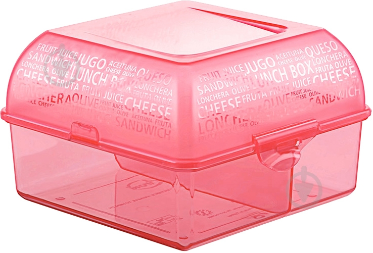 Ланч-бокс Titiz Plastik AP-9081-RD красный - фото 1