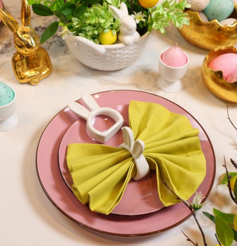 Тарелка десертная Limited Edition Terra 20 см (YF6007-2) - фото 4 Тарелка десертная Limited Edition Terra 20 см (YF6007-2) - фото 4