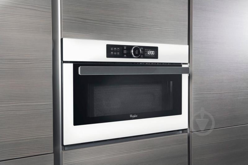 Вбудовувана мікрохвильова піч Whirlpool AMW 730 WH - фото 10