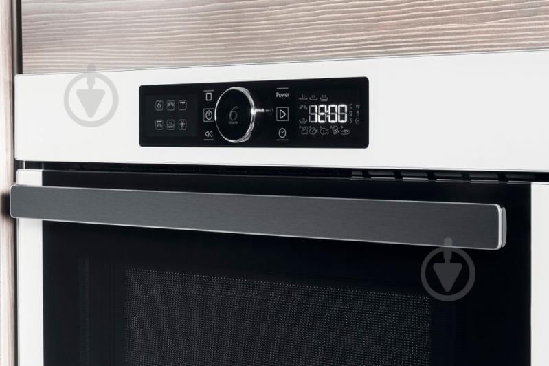 Вбудовувана мікрохвильова піч Whirlpool AMW 730 WH - фото 12