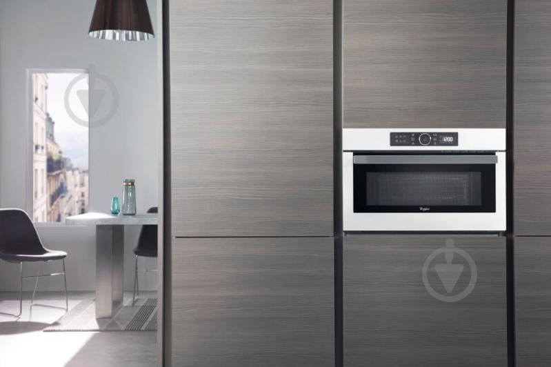 Вбудовувана мікрохвильова піч Whirlpool AMW 730 WH - фото 16