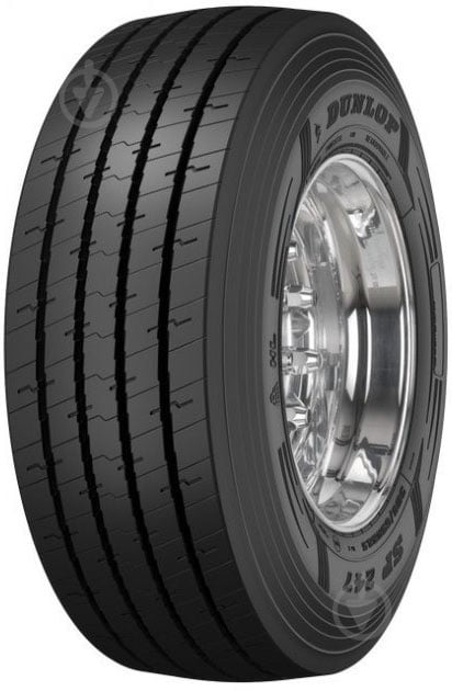 Шина Dunlop SP247 385/ 65 R22.5 164K/158L L нешипована всесезонні - фото 1