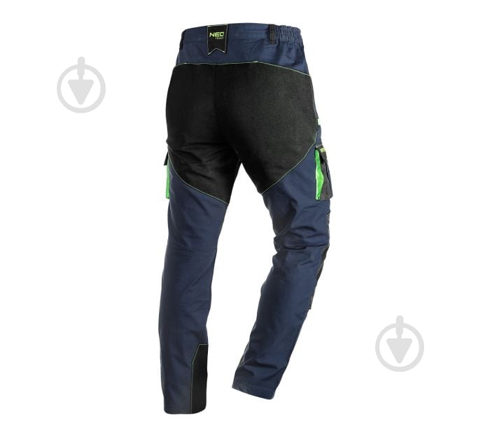 Брюки рабочие NEO tools р. L 81-235 синий с черным - фото 2 Брюки рабочие NEO tools р. L 81-235 синий с черным - фото 2