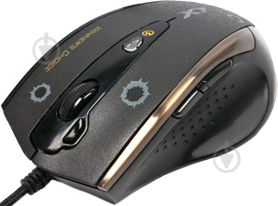 Мышь A4Tech F3 USB Black - фото 4