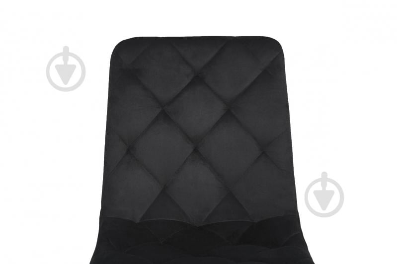 Стул Тея велюр черный / черный - фото 5