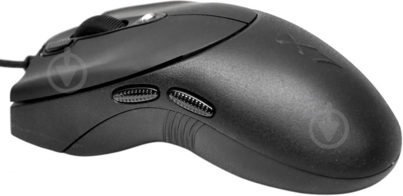 Мышь A4Tech X-738K USB Black - фото 2