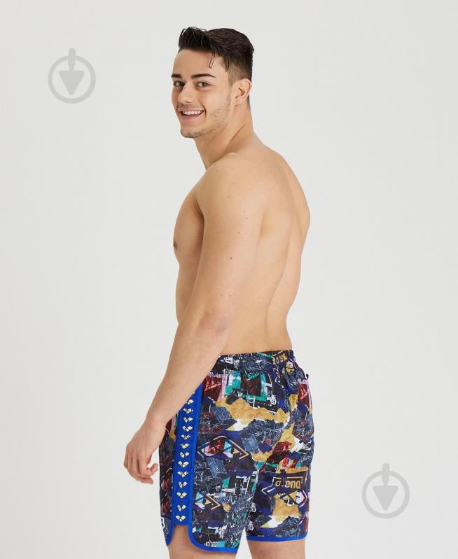 Шорты Arena ICONS BEACH BOXER 005101-880 р. XL разноцветный - фото 2