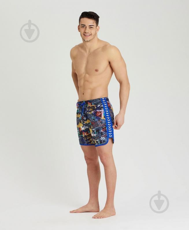 Шорты Arena ICONS BEACH BOXER 005101-880 р. XL разноцветный - фото 3