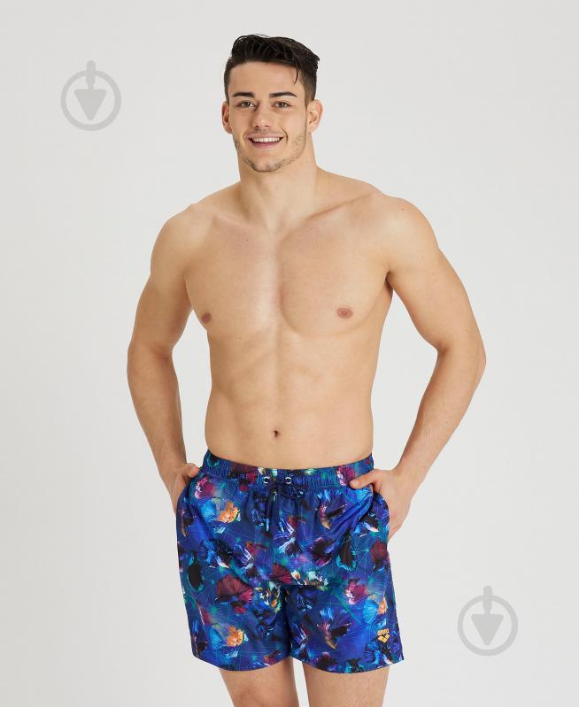 Шорти Arena BEACH BOXER ALLOVER 005251-550 р. S різнокольоровий - фото 1