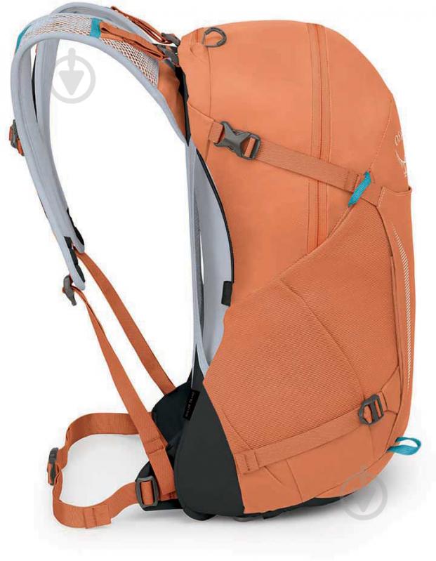 Рюкзак Osprey HIKELITE 26 KOI ORANGE/BLUE VENTURE 10005776 26 л бирюзовый - фото 3