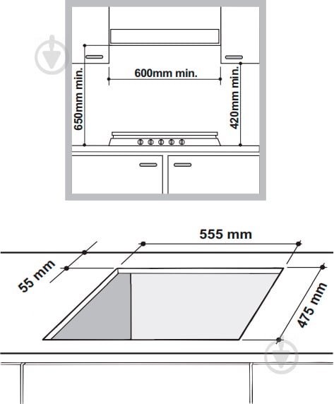 Варочная поверхность газовая Hotpoint PKLL 641D2\IX\HA - фото 2