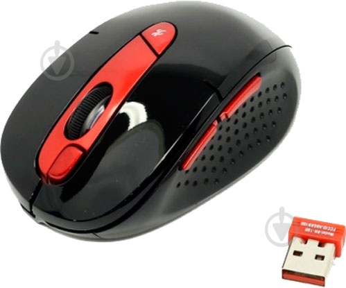 Мышь A4Tech G11-570FX Black/Red - фото 1
