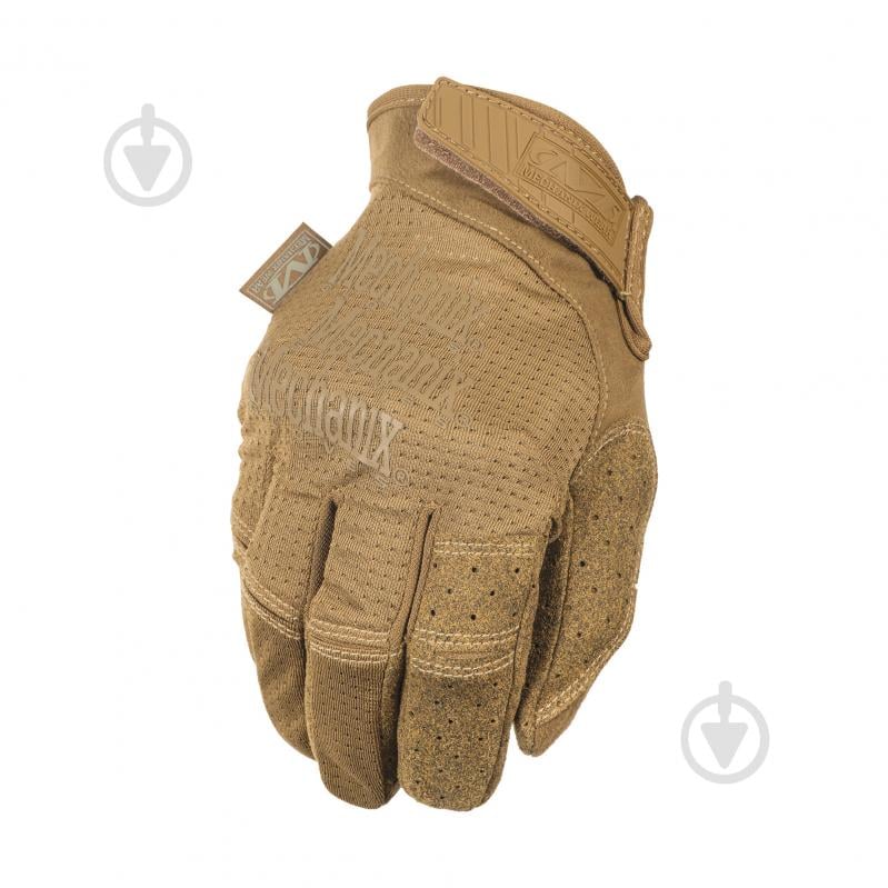 Перчатки Mechanix тактические "Specialty Vent Coyote Gloves" S - фото 1