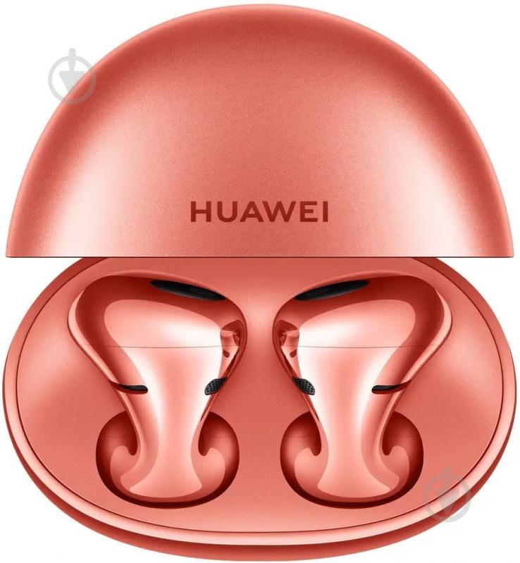 Наушники Huawei FreeBuds 5 coral orange (991976) - фото 3