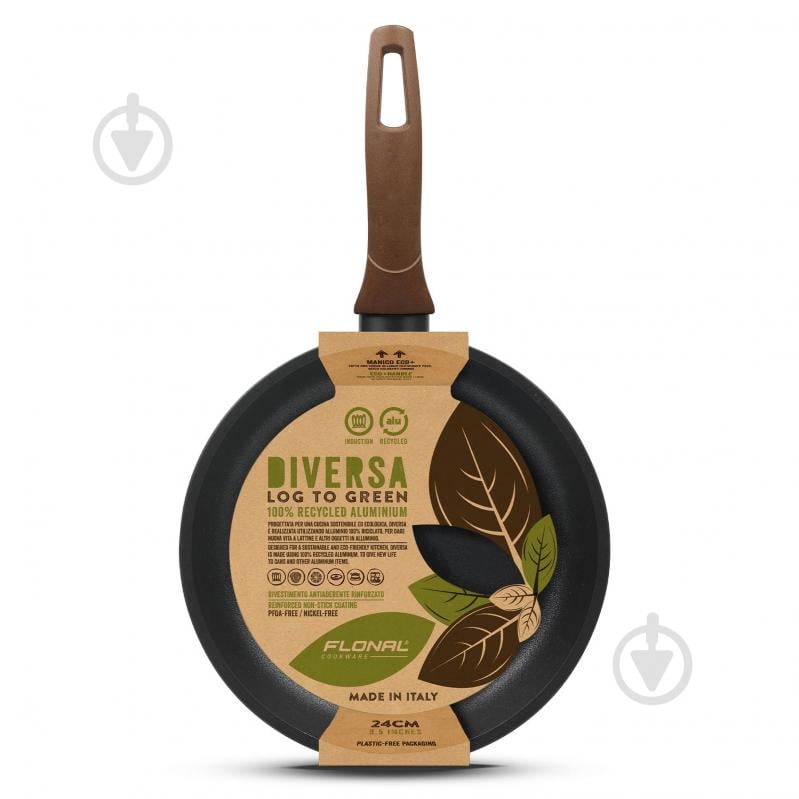 Сковорода Flonal Diversa 24 см (DIVPD2430) - фото 2 Сковорода Flonal Diversa 24 см (DIVPD2430) - фото 2