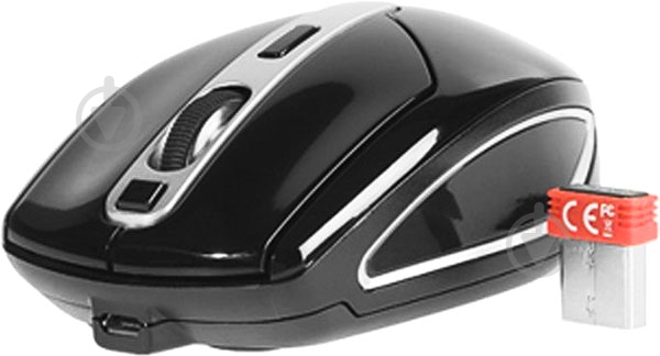 Миша A4Tech G11-590FX Black/Silver - фото 3
