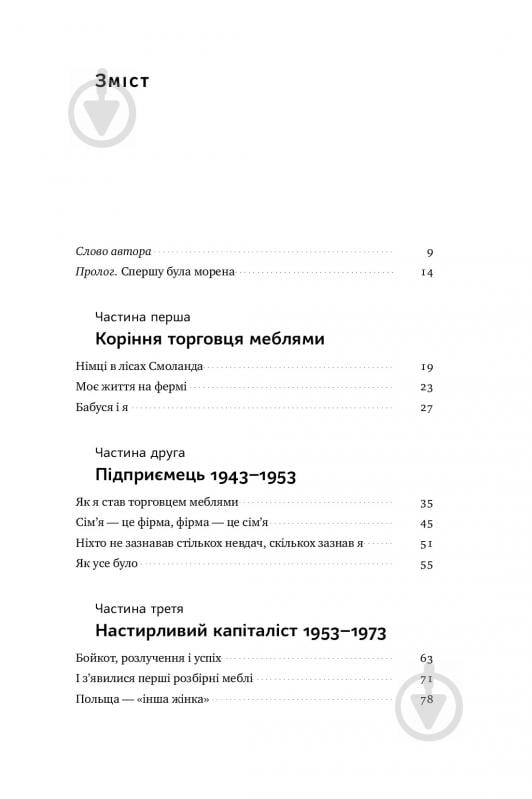 Книга Інгвар Кампрад «IKEA. Історія про бренд, що закохав у себе світ» 978-617-7552-38-2 - фото 4