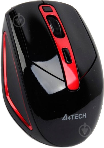 Миша A4Tech G11-590FX Black/Red - фото 1