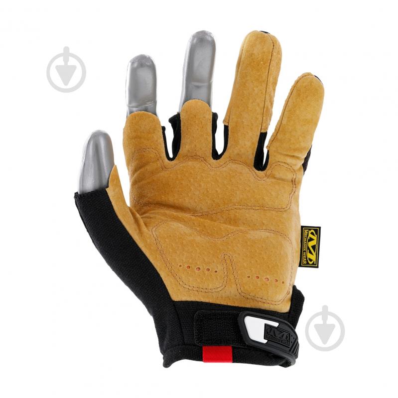 Перчатки Mechanix Тактические "M-Pact® Leather Fingerless Framer Gloves" XXL - фото 4