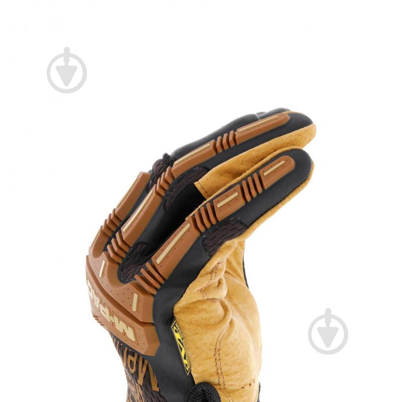 Перчатки Mechanix Тактические "M-Pact® Leather Fingerless Framer Gloves" XXL - фото 3