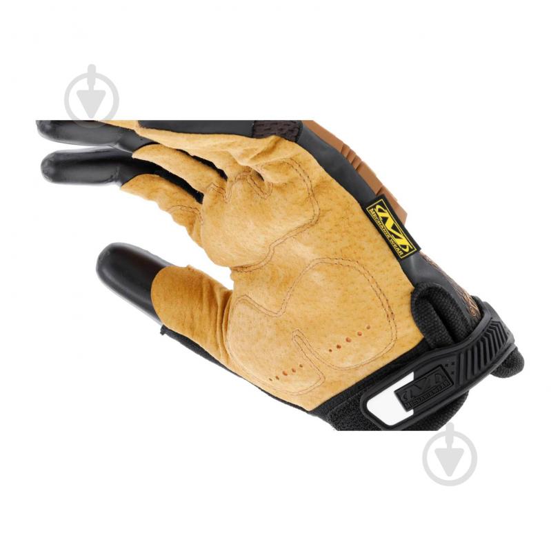 Перчатки Mechanix Тактические "M-Pact® Leather Fingerless Framer Gloves" XXL - фото 2