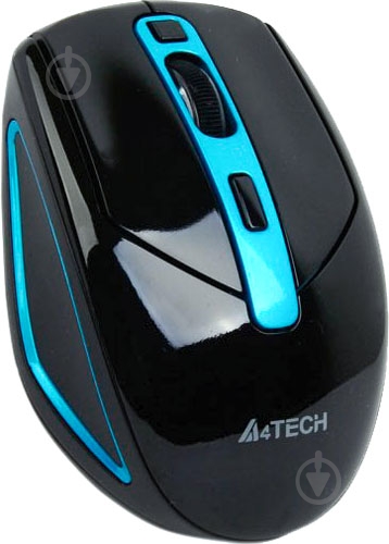 Мышь A4Tech G11-590FX Black/Blue - фото 1 Мышь A4Tech G11-590FX Black/Blue - фото 1