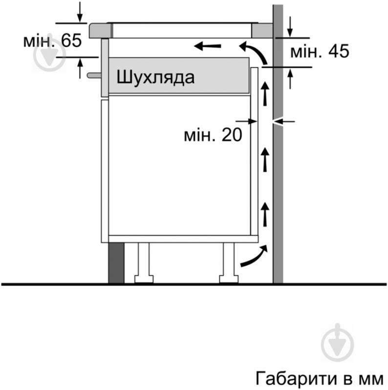 Варильна поверхня індукційна Bosch PUE 611BF1E - фото 7