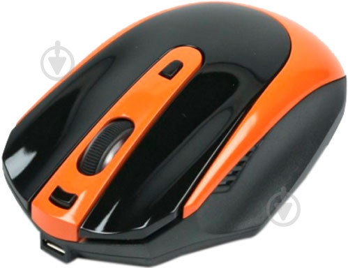 Мышь A4Tech G11-590FX Black/Orange - фото 1