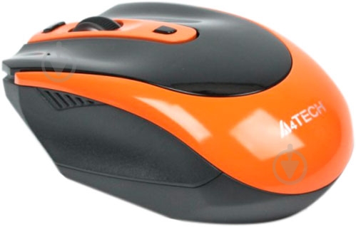 Мышь A4Tech G11-590FX Black/Orange - фото 2