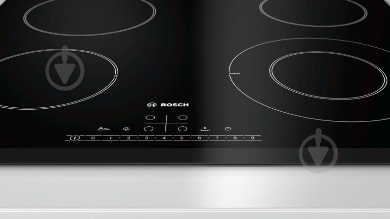 Варочная поверхность электрическая Bosch PKF651FP3E - фото 2