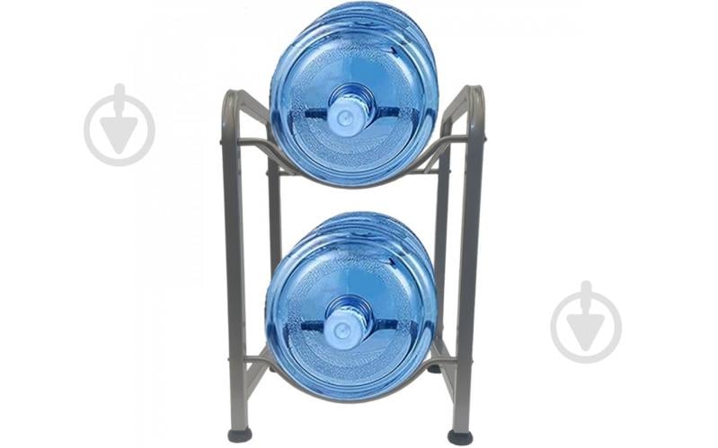 Підставка VIO металева на 2 бутля MR2, розбірна - фото 2 Підставка VIO металева на 2 бутля MR2, розбірна - фото 2