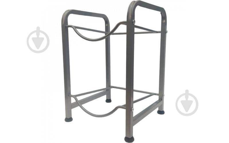 Підставка VIO металева на 2 бутля MR2, розбірна - фото 1 Підставка VIO металева на 2 бутля MR2, розбірна - фото 1