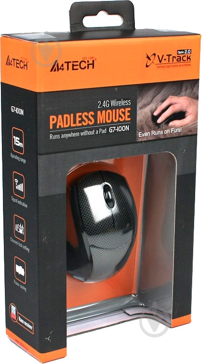 Мышь A4Tech G7-100N Carbon - фото 5