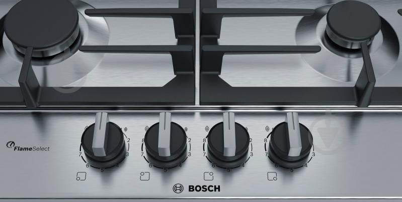 Варильна поверхня газова Bosch PCP 6A5B90R - фото 4