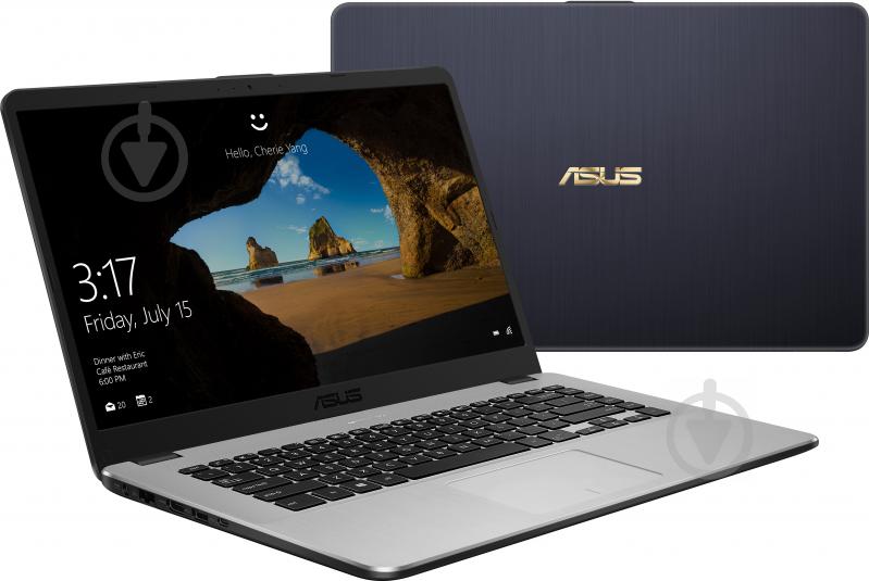 Ноутбук Asus X505ZA-BQ035 15.6" (90NB0I11-M00770) grey - фото 9