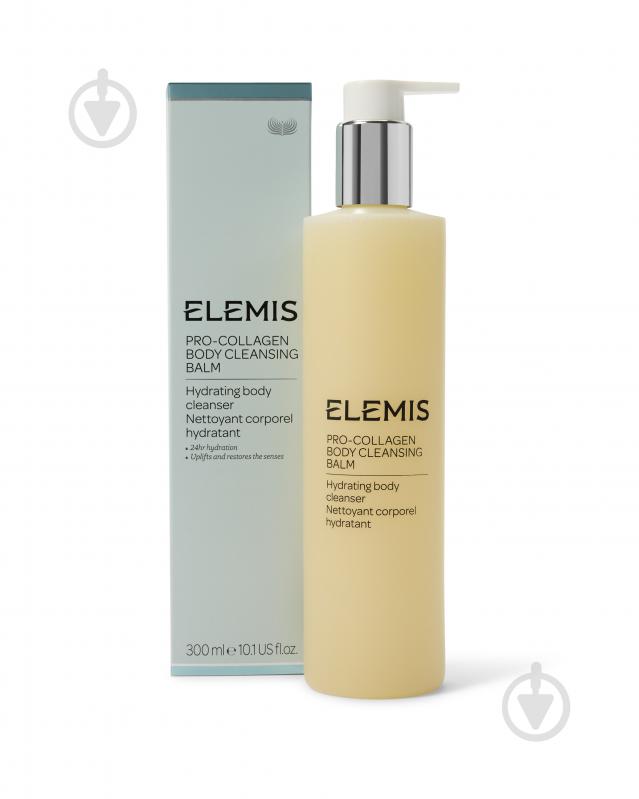 Гель-бальзам ELEMIS Pro-Collagen Body Cleansing Balm 300 мл - фото 2