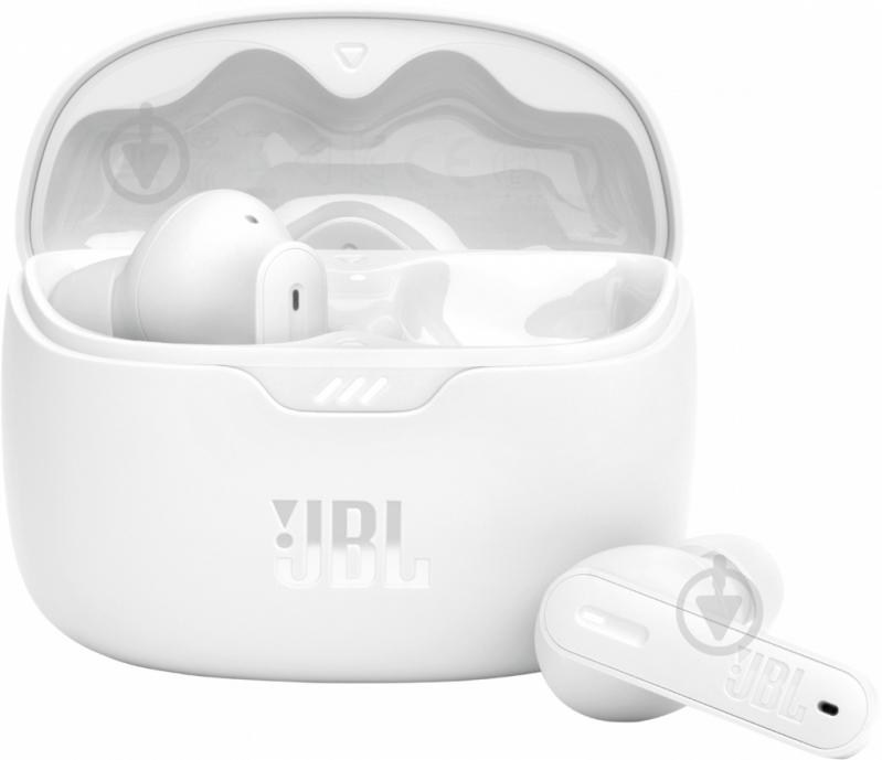 Навушники JBL Tune Beam JBLTBEAMWHT white (995616) - фото 1