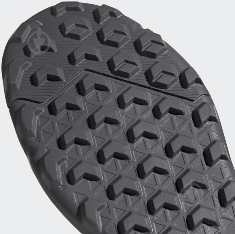 Кроссовки мужские демисезонные Adidas TERREX EASTRAIL BC0972 р.47 1/3 черно-серые - фото 7