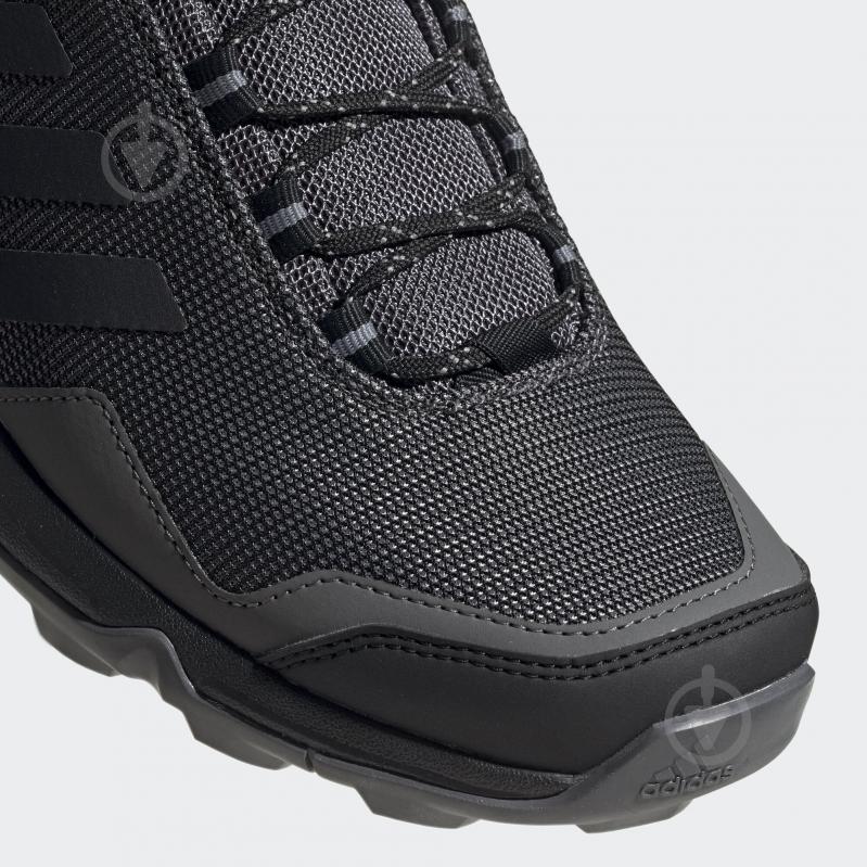 Кроссовки мужские демисезонные Adidas TERREX EASTRAIL BC0972 р.47 1/3 черно-серые - фото 8