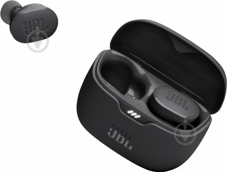 Наушники JBL Tune Buds JBLTBUDSBLK black (995619) - фото 7