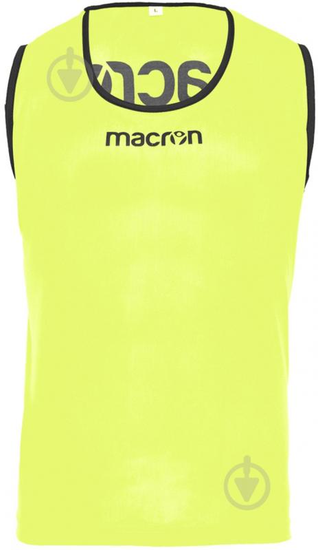 Манишка Macron PRACTICE+ 5032-15 р.L желтый - фото 2 Манишка Macron PRACTICE+ 5032-15 р.L желтый - фото 2