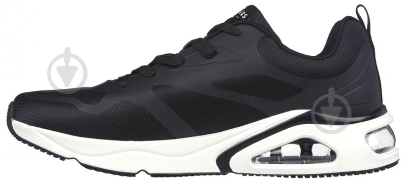 Кросівки чоловічі демісезонні Skechers TRES-AIR 183070 BLK р.42 чорні - фото 2