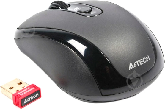 Миша A4Tech G7-250NX black - фото 3
