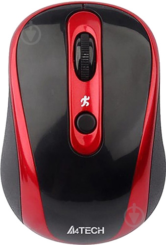 Мышь A4Tech G7-250NX black/red - фото 1