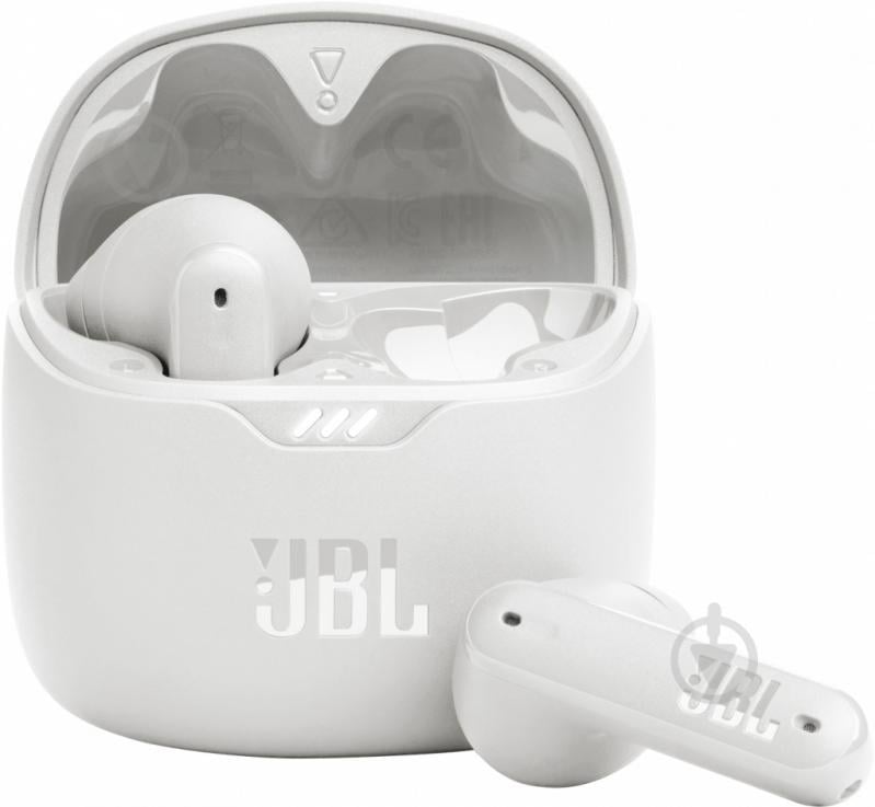 Навушники JBL Tune Flex JBLTFLEXWHT white (995613) - фото 1