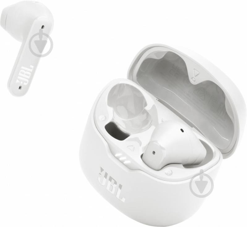 Навушники JBL Tune Flex JBLTFLEXWHT white (995613) - фото 5