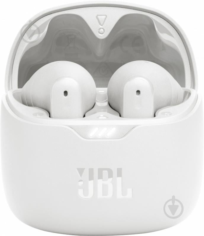 Навушники JBL Tune Flex JBLTFLEXWHT white (995613) - фото 2