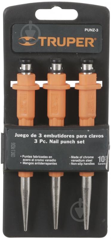 Набор пробойников Truper PUNZ-3 - фото 2
