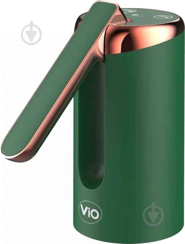 Помпа для води VIO E24 електрична складна зелена - фото 2